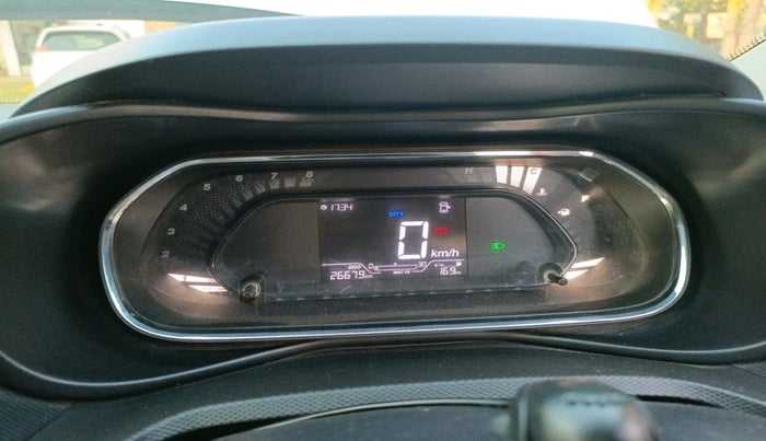 2022 Tata NEXON XM PETROL, Petrol, Manual, 26,679 km, interior