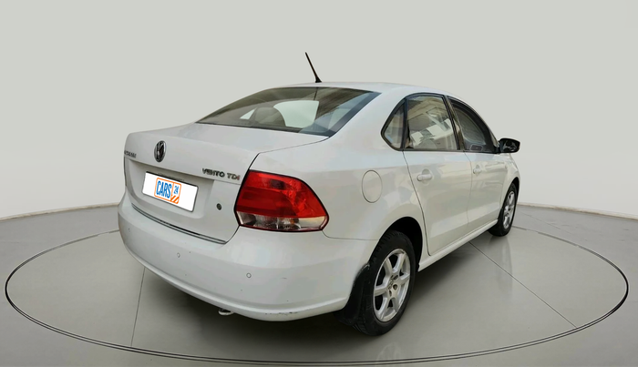 2013 Volkswagen Vento HIGHLINE DIESEL 1.6, Diesel, Manual, 81,144 km, exterior