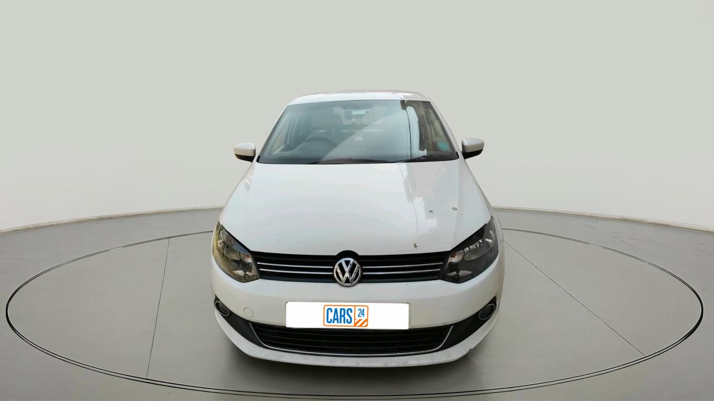 2013 Volkswagen Vento HIGHLINE DIESEL 1.6, Diesel, Manual, 81,144 km, exterior