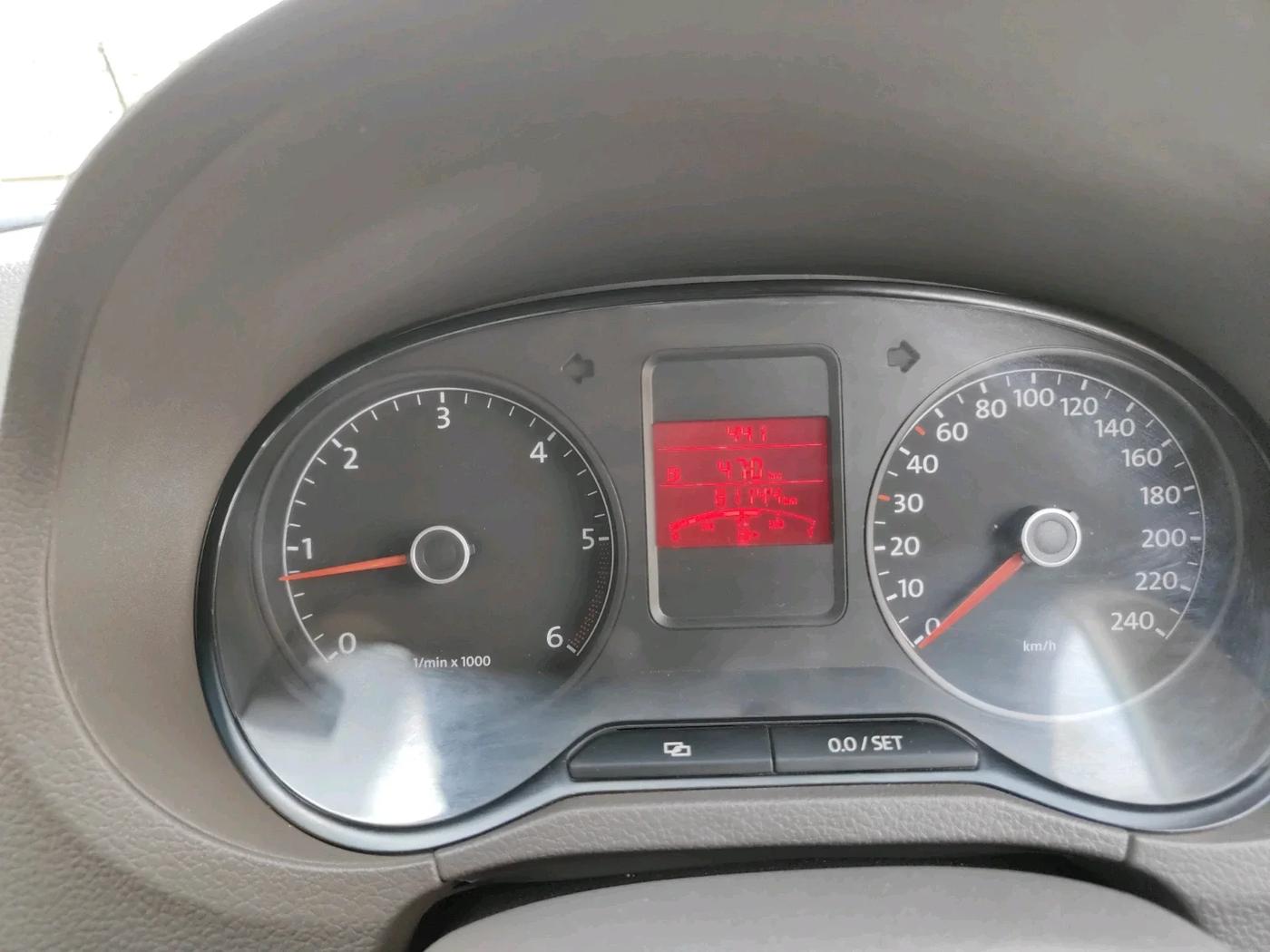 2013 Volkswagen Vento HIGHLINE DIESEL 1.6, Diesel, Manual, 81,144 km, interior