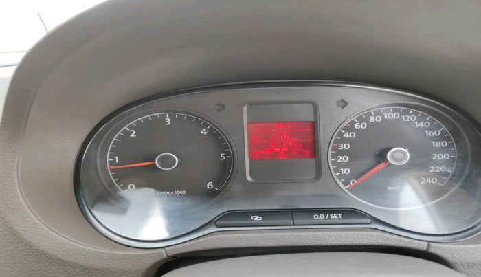 2013 Volkswagen Vento HIGHLINE DIESEL 1.6, Diesel, Manual, 81,144 km, interior