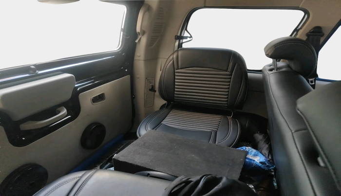 2025 Mahindra SCORPIO CLASSIC S11 7STR, Diesel, Manual, 16,227 km, interior