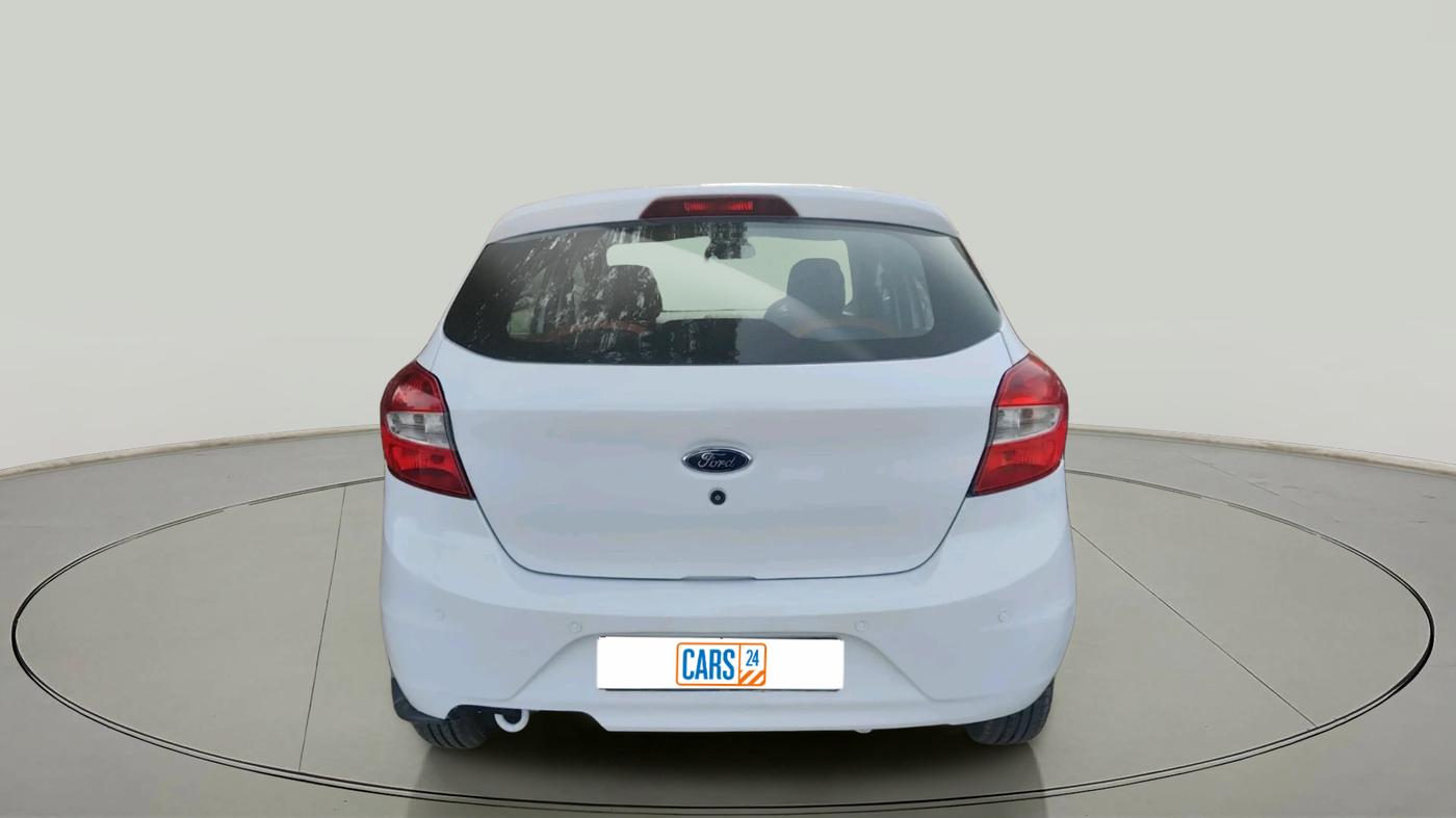 2017 Ford New Figo TREND 1.2 PETROL, Petrol, Manual, 40,800 km, exterior
