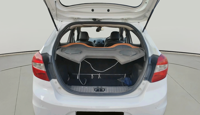 2017 Ford New Figo TREND 1.2 PETROL, Petrol, Manual, 40,478 km, exterior