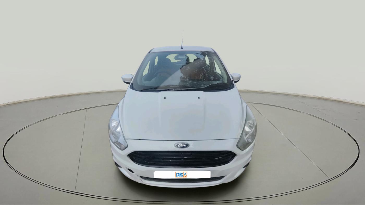 2017 Ford New Figo TREND 1.2 PETROL, Petrol, Manual, 40,800 km, exterior