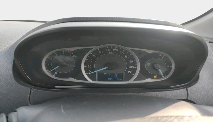 2017 Ford New Figo TREND 1.2 PETROL, Petrol, Manual, 40,478 km, interior