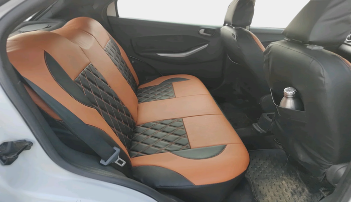 2017 Ford New Figo TREND 1.2 PETROL, Petrol, Manual, 40,478 km, interior