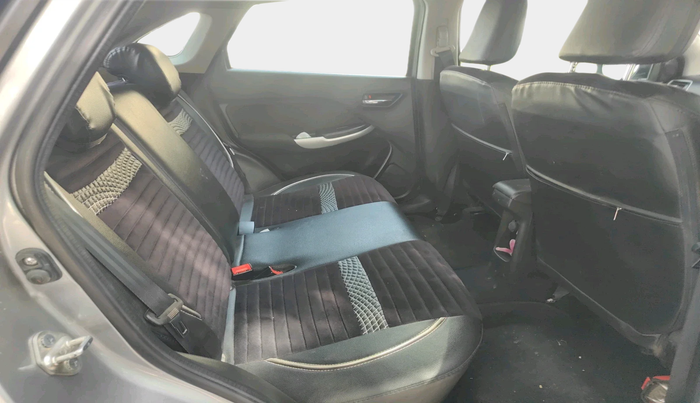 2017 Maruti Baleno ZETA PETROL 1.2, Petrol, Manual, 30,489 km, interior