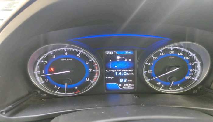 2017 Maruti Baleno ZETA PETROL 1.2, Petrol, Manual, 30,489 km, interior