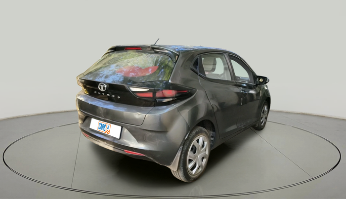 2022 Tata ALTROZ XM PLUS PETROL, Petrol, Manual, 40,610 km, exterior