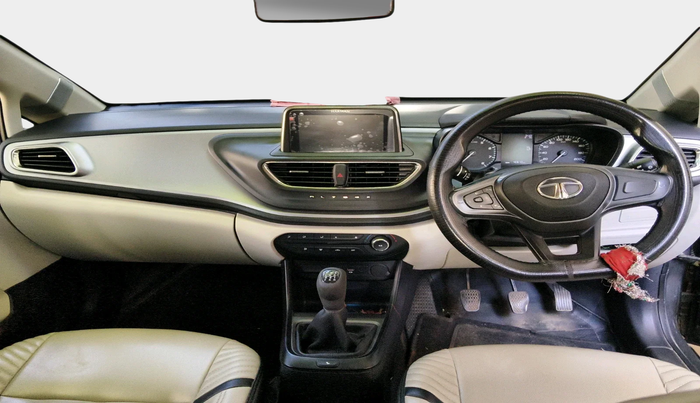 2022 Tata ALTROZ XM PLUS PETROL, Petrol, Manual, 40,610 km, interior