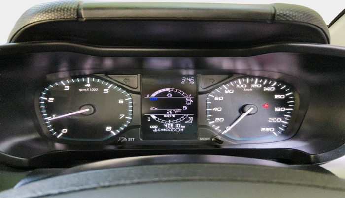 2022 Tata ALTROZ XM PLUS PETROL, Petrol, Manual, 40,610 km, interior