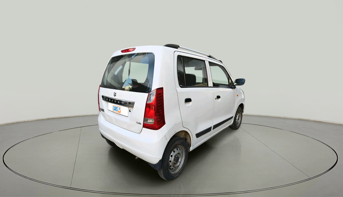 2012 Maruti Wagon R 1.0 LXI, Petrol, Manual, 1,04,093 km, exterior