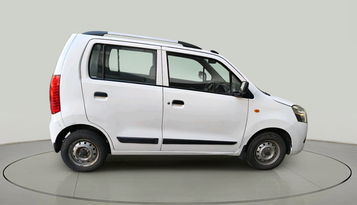 2012 Maruti Wagon R 1.0 LXI, Petrol, Manual, 1,04,093 km, exterior