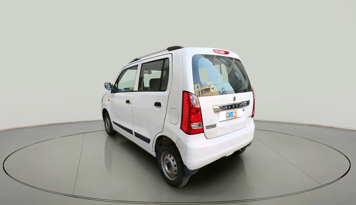 2012 Maruti Wagon R 1.0 LXI, Petrol, Manual, 1,04,093 km, exterior