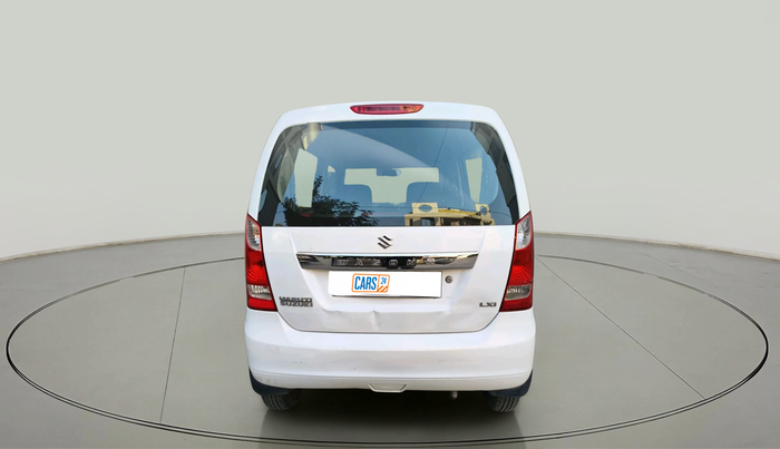 2012 Maruti Wagon R 1.0 LXI, Petrol, Manual, 1,04,093 km, exterior