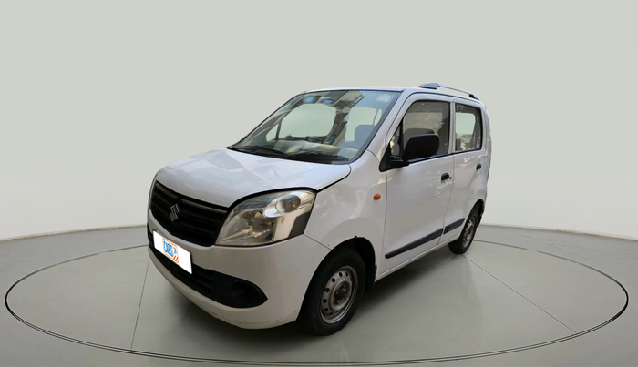 2012 Maruti Wagon R 1.0 LXI, Petrol, Manual, 1,04,093 km, exterior