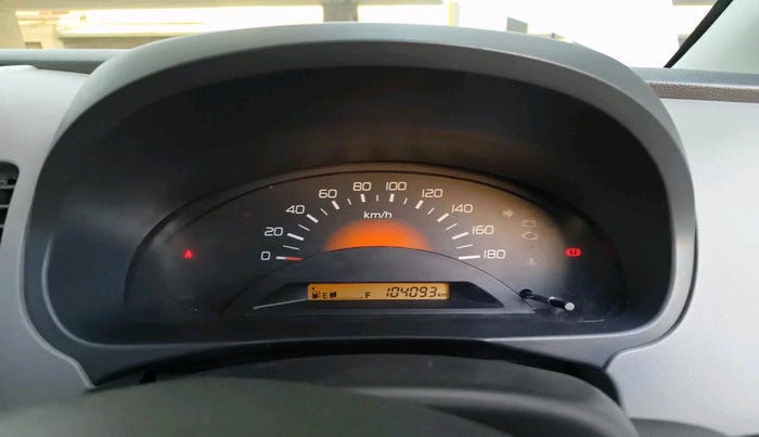 2012 Maruti Wagon R 1.0 LXI, Petrol, Manual, 1,04,093 km, interior