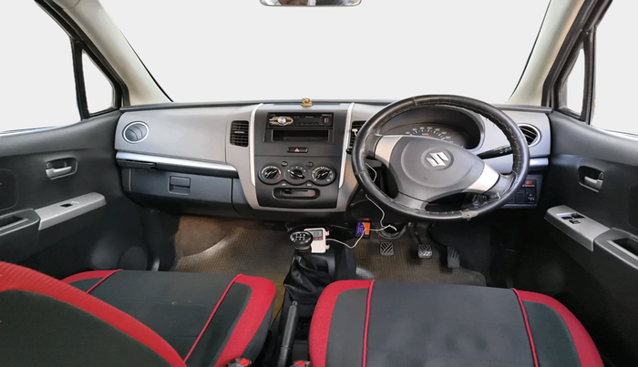 2012 Maruti Wagon R 1.0 LXI, Petrol, Manual, 1,04,093 km, interior