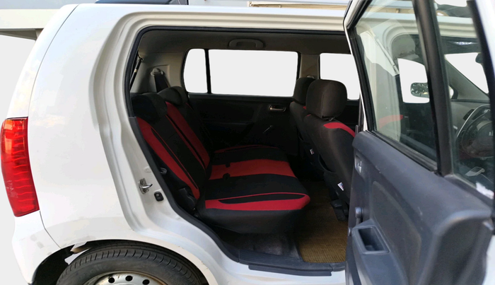 2012 Maruti Wagon R 1.0 LXI, Petrol, Manual, 1,04,093 km, interior