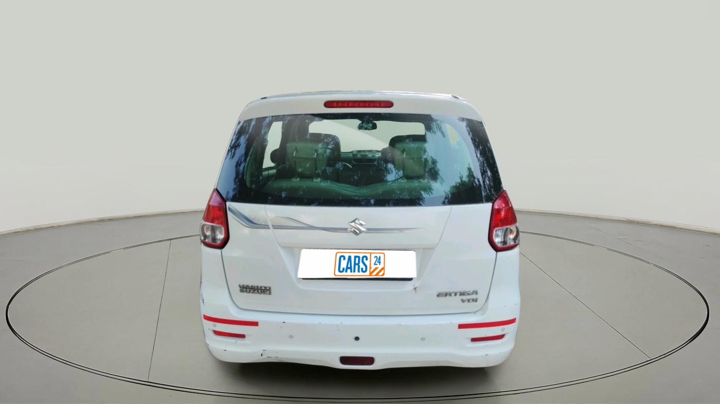 2014 Maruti Ertiga VDI, Diesel, Manual, 1,61,917 km, exterior