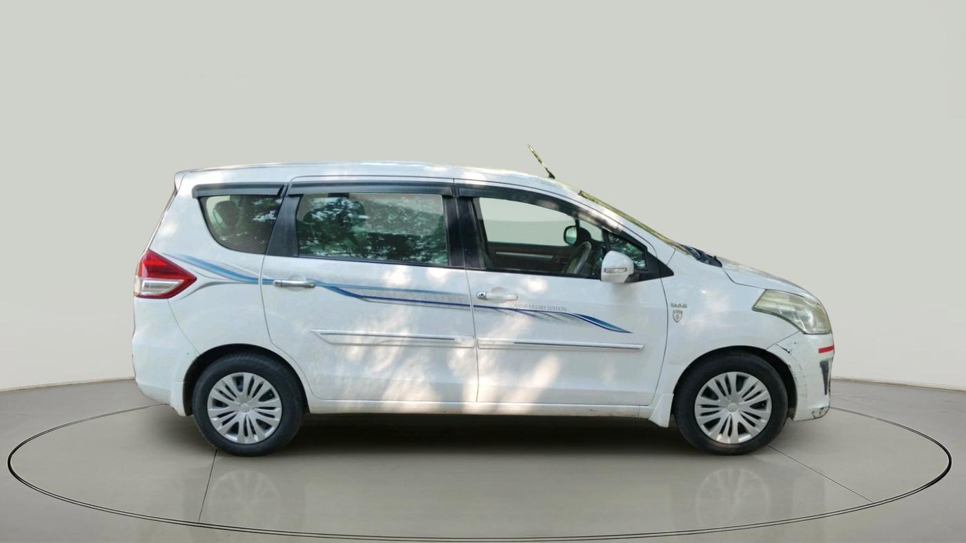2014 Maruti Ertiga VDI, Diesel, Manual, 1,61,917 km, exterior
