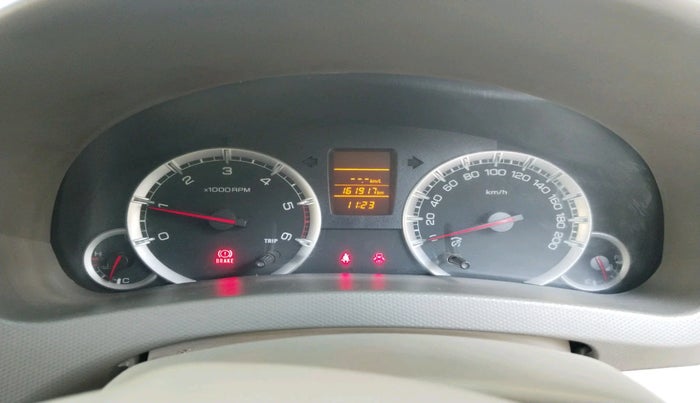 2014 Maruti Ertiga VDI, Diesel, Manual, 1,61,917 km, interior