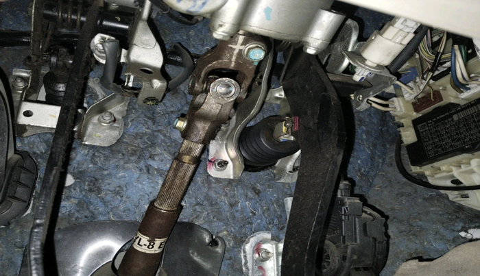 2014 Maruti Ertiga VDI, Diesel, Manual, 1,61,917 km, interior