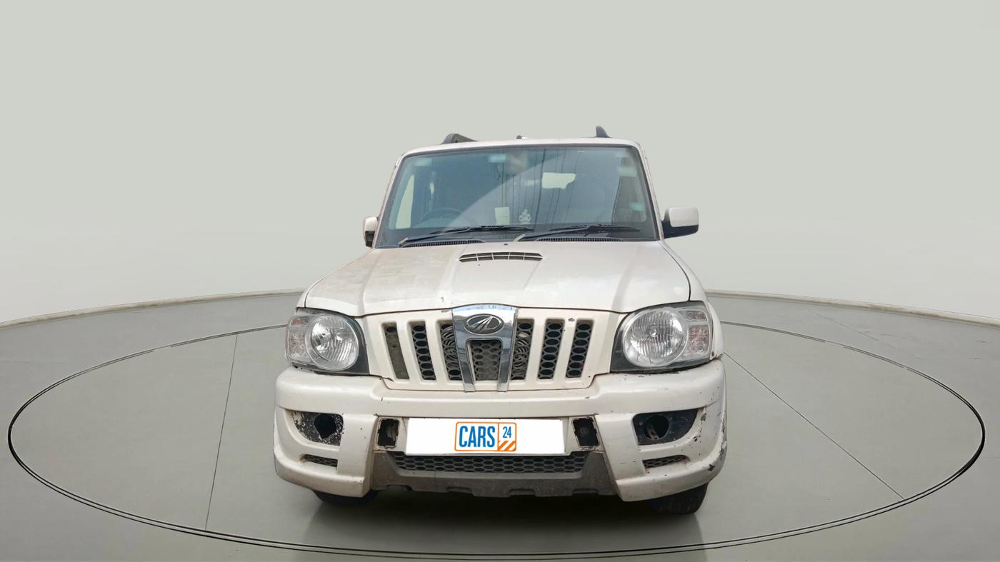 2014 Mahindra Scorpio EX M2DI, Diesel, Manual, 1,49,730 km, exterior