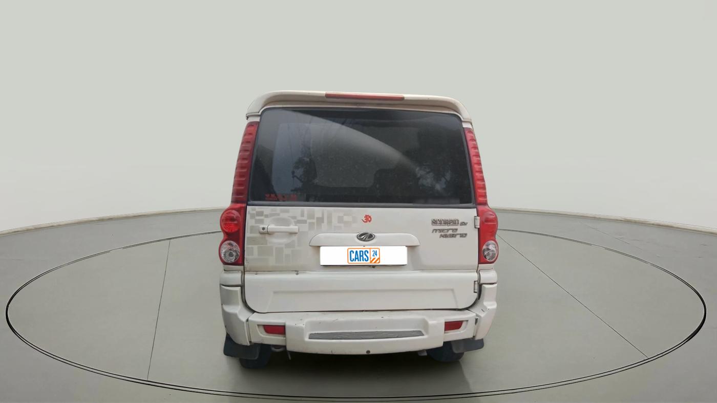 2014 Mahindra Scorpio EX M2DI, Diesel, Manual, 1,49,730 km, exterior