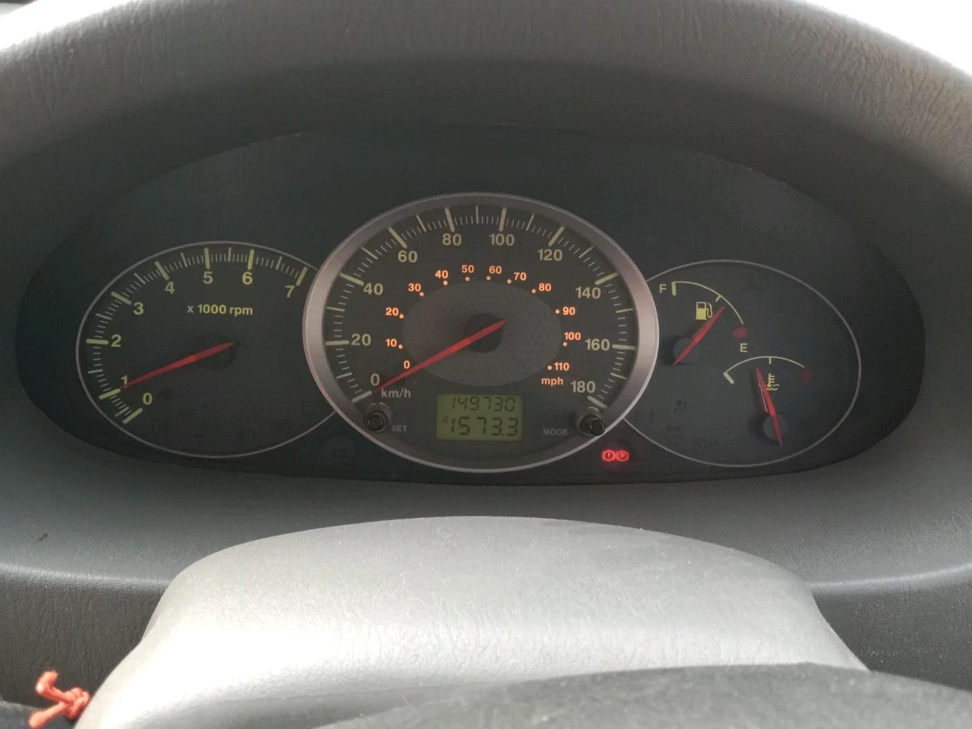 2014 Mahindra Scorpio EX M2DI, Diesel, Manual, 1,49,730 km, interior