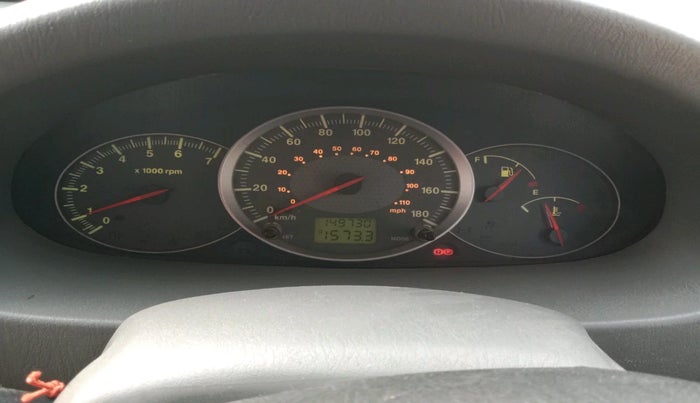 2014 Mahindra Scorpio EX M2DI, Diesel, Manual, 1,49,730 km, interior