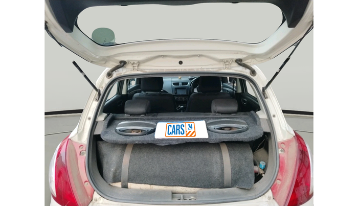 2012 Maruti Swift VXI, Petrol, Manual, 2,11,472 km, exterior