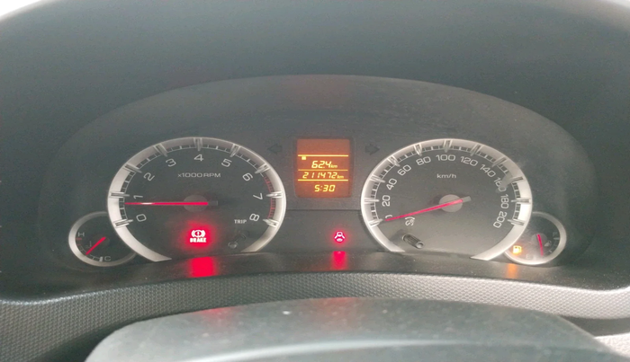 2012 Maruti Swift VXI, Petrol, Manual, 2,11,472 km, interior