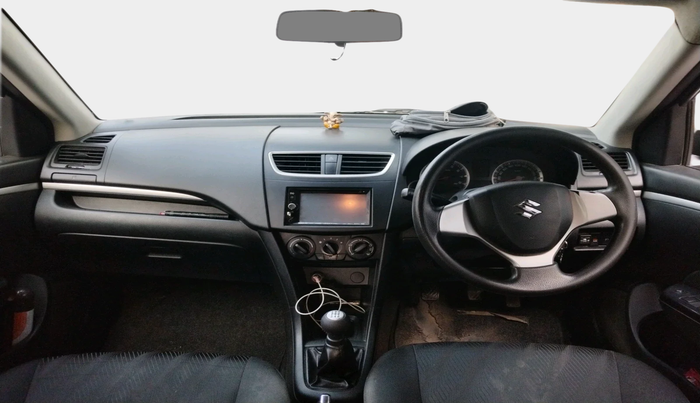 2012 Maruti Swift VXI, Petrol, Manual, 2,11,472 km, interior