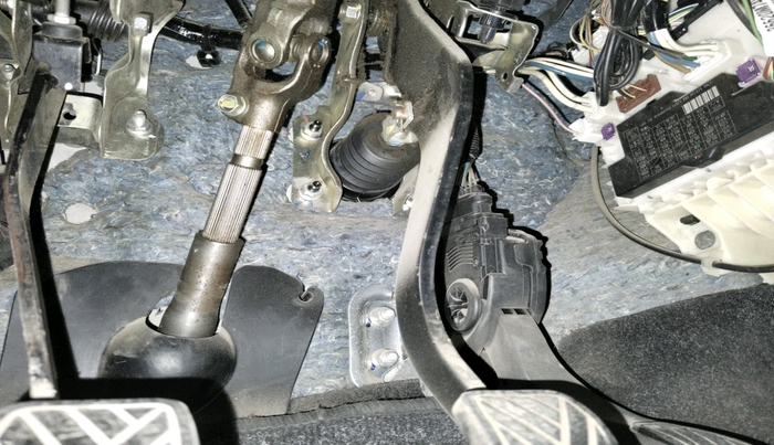 2012 Maruti Swift VXI, Petrol, Manual, 2,11,472 km, interior