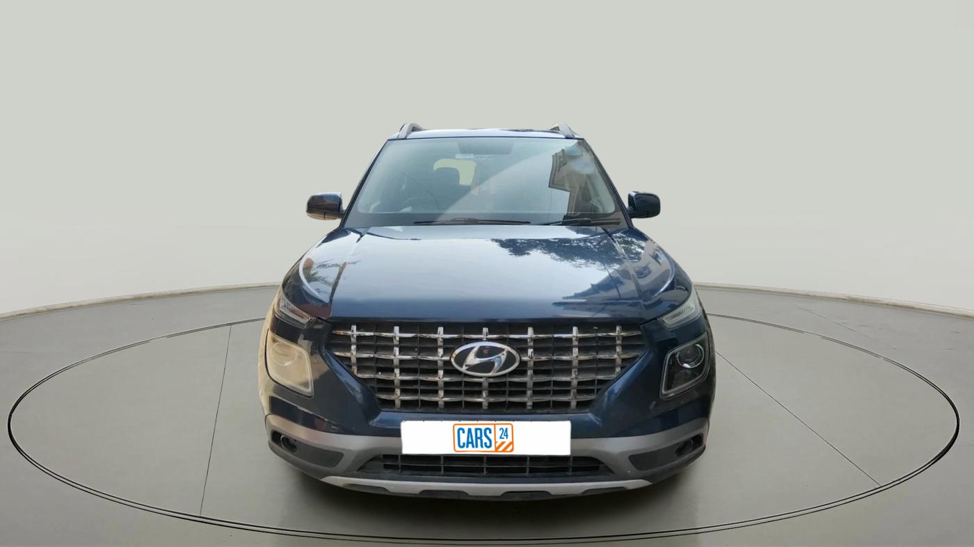 2019 Hyundai VENUE SX(O) 1.4 CRDI, Diesel, Manual, 1,31,900 km, exterior