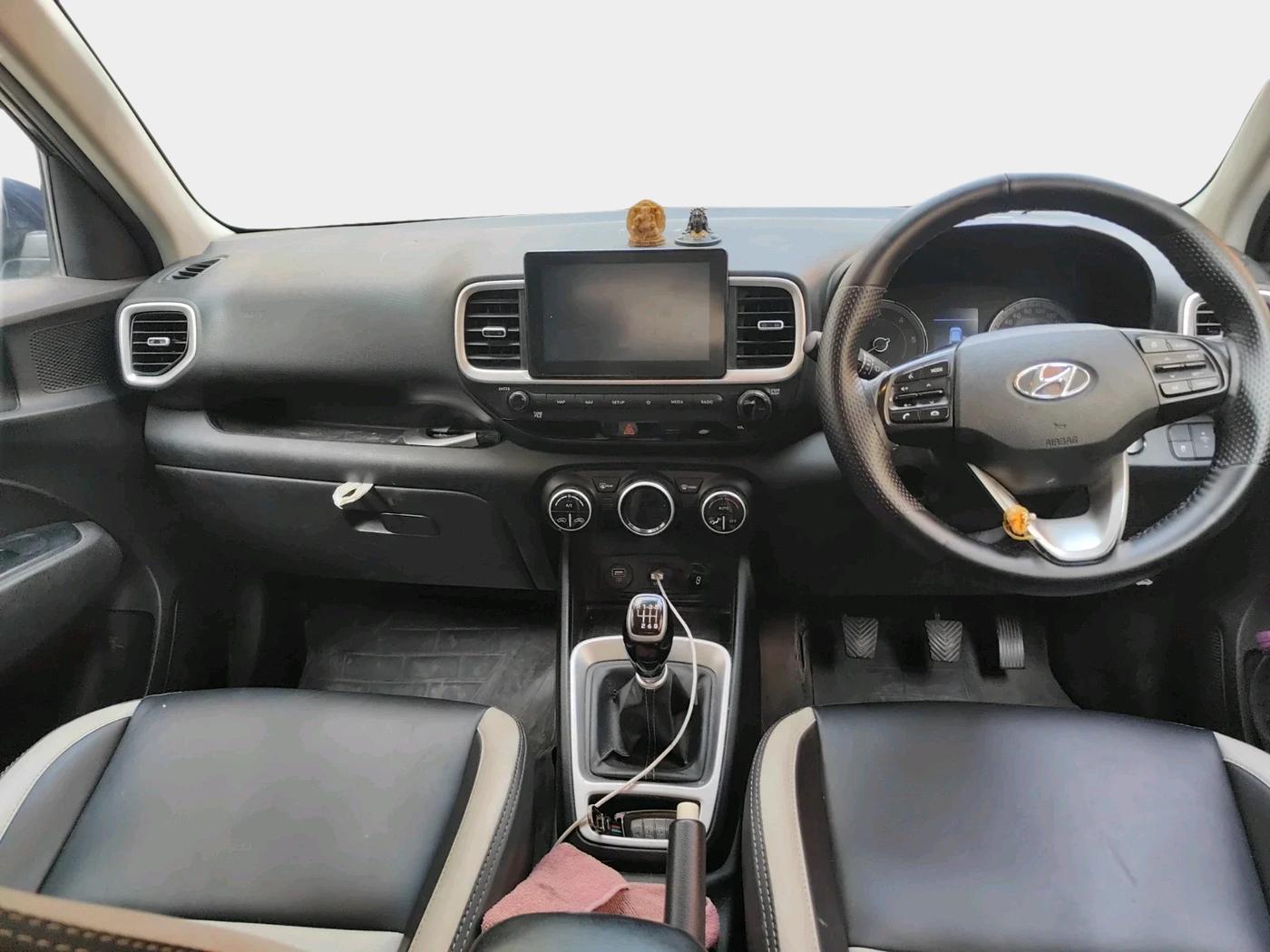 2019 Hyundai VENUE SX(O) 1.4 CRDI, Diesel, Manual, 1,31,900 km, interior
