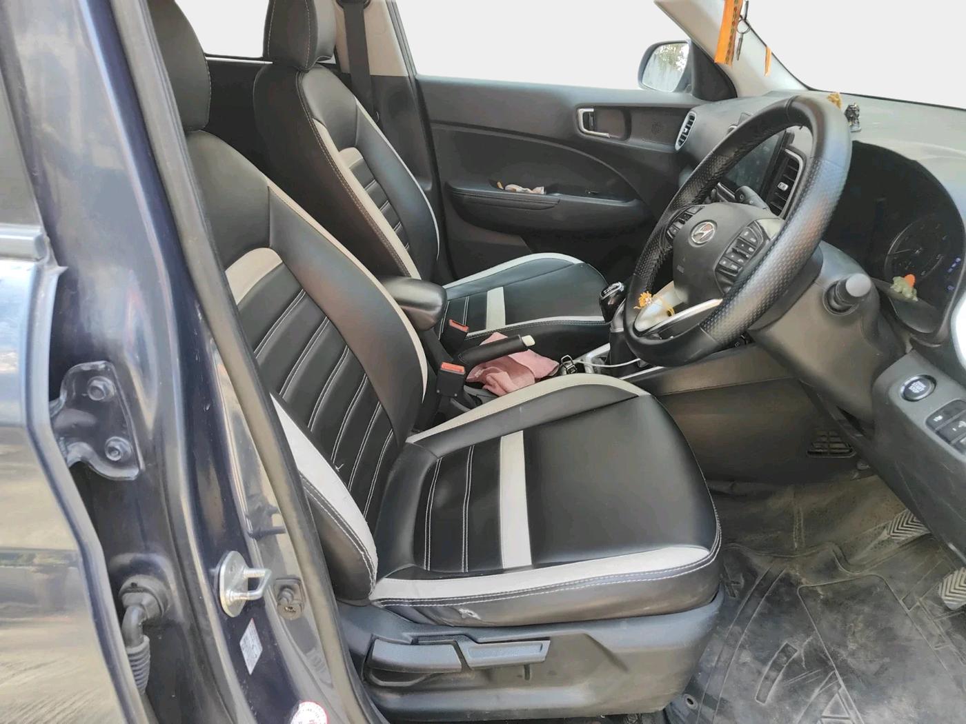 2019 Hyundai VENUE SX(O) 1.4 CRDI, Diesel, Manual, 1,31,900 km, interior