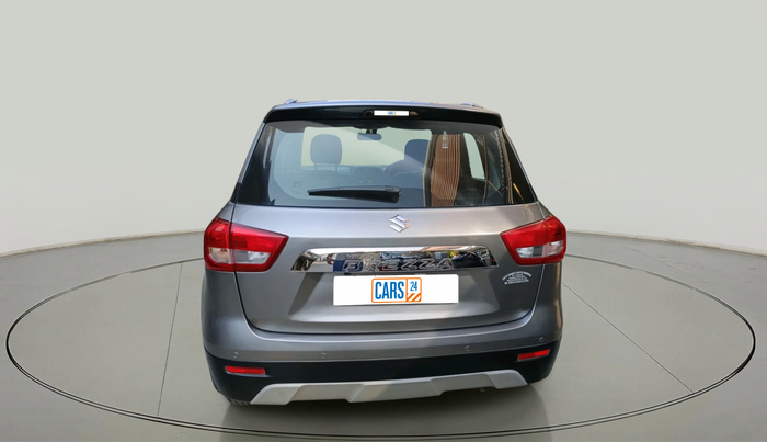 2018 Maruti Vitara Brezza ZDI PLUS, Diesel, Manual, 68,825 km, exterior