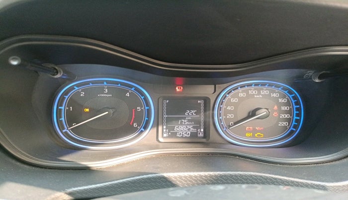 2018 Maruti Vitara Brezza ZDI PLUS, Diesel, Manual, 68,825 km, interior