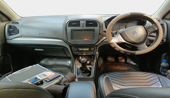 2018 Maruti Vitara Brezza ZDI PLUS, Diesel, Manual, 68,825 km, interior