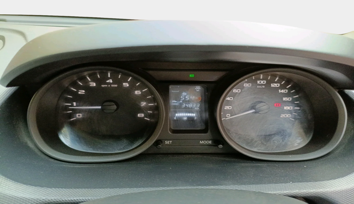 2017 Tata Tiago XT PETROL, Petrol, Manual, 34,833 km, interior