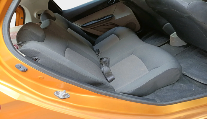 2017 Tata Tiago XT PETROL, Petrol, Manual, 34,833 km, interior