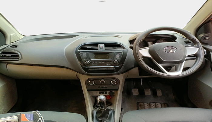 2017 Tata Tiago XT PETROL, Petrol, Manual, 34,833 km, interior