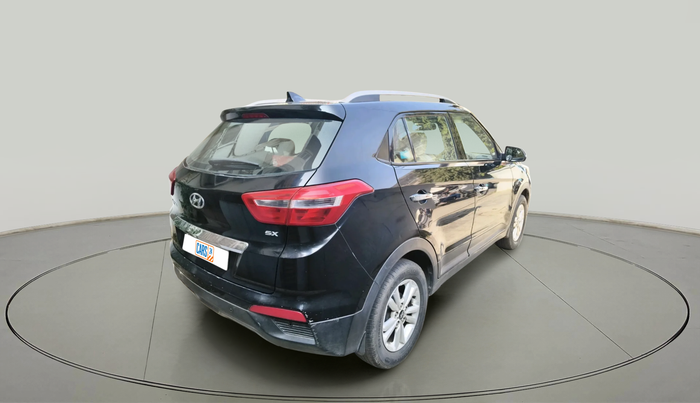 2015 Hyundai Creta SX PLUS 1.6 PETROL, Petrol, Manual, 94,751 km, exterior