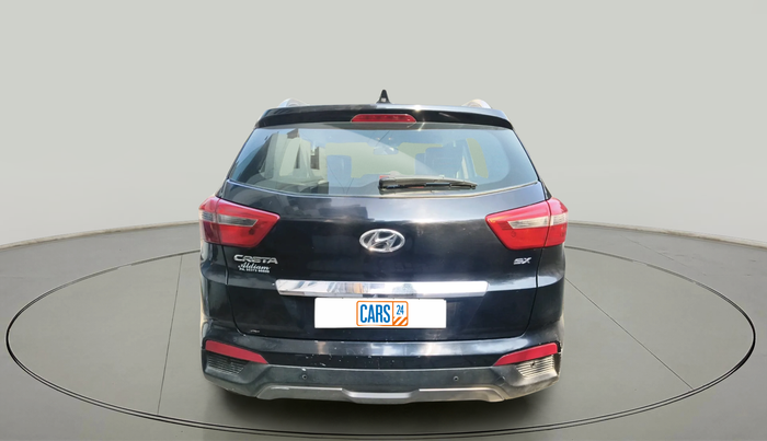 2015 Hyundai Creta SX PLUS 1.6 PETROL, Petrol, Manual, 94,751 km, exterior