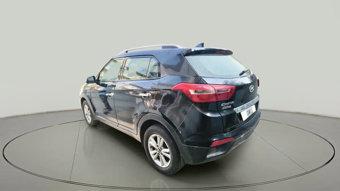 2015 Hyundai Creta SX PLUS 1.6 PETROL, Petrol, Manual, 94,751 km, exterior