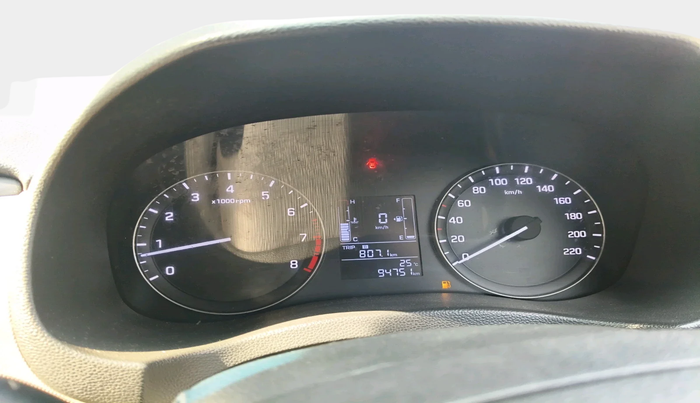 2015 Hyundai Creta SX PLUS 1.6 PETROL, Petrol, Manual, 94,751 km, interior