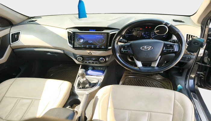 2015 Hyundai Creta SX PLUS 1.6 PETROL, Petrol, Manual, 94,751 km, interior